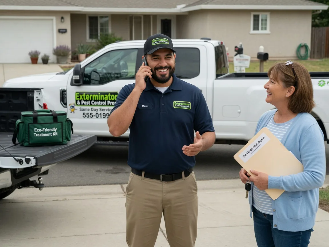 Emergency Pest Control Marshfield, WI FAQs